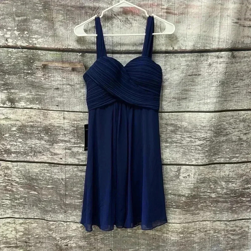 🤍💙Blue Formal Dress